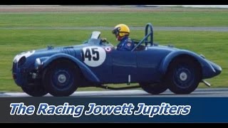 The Racing Jowett Jupiters [upl. by Amilas]