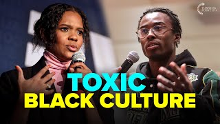 Candace Owens CALLS OUT Toxic Black Culture 👀🔥 FULL CLIP [upl. by Ramyaj671]