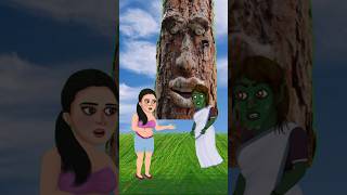 ভূতুড়ে গাছ animatedcartoon shortsfeed banglacartoon shorts Rscartoon51 [upl. by Aterg]