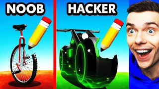 Dibajando AUTOS NOOB vs AUTOS HACKER [upl. by Andrien469]