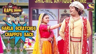 Chappu Asks Sarla To Scratch His Back  The Kapil Sharma Show [upl. by Bettine791]