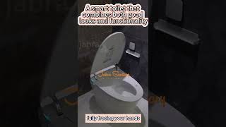 🆕🚽 Fully Automatic High Tech Smart Toilet hightech smarttoilet [upl. by Amein781]