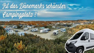 Vejers Strand Camping  Ist das Dänemarks schönster Campingplatz [upl. by Terti]