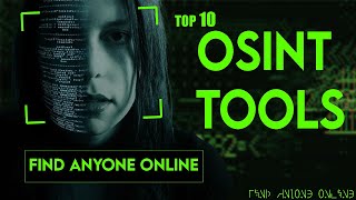 Using OSINT To Gather Hidden Information  TOP 10 OSINT TOOLS [upl. by Colburn]