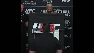 Deiveson Figueiredo makes 125 pounds in the final minute of UFC 263 WeighIns Shorts [upl. by Cliffes]