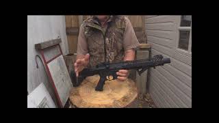 Crosman DPMS BB Rifle  Loading Magazine and Teardown [upl. by Agarhs]