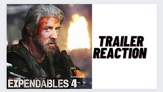 Expendables 4 Trailer Reaction [upl. by Funch]