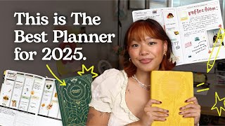 The Best Planner for 2025  Stay on Track and Organized All Year Long [upl. by Oivatco636]