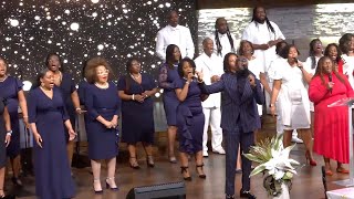 Jireh  New Vision Choir  Live Performance [upl. by Adirehs714]