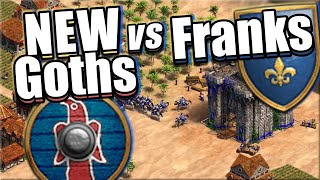 New Goths in Action vs Franks on Arabia [upl. by Leidag]