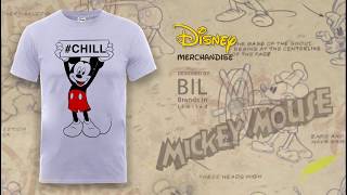 Disney Mickey Mouse Tshirts [upl. by Aikyn]