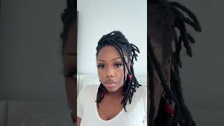 No retwist loc hairstyles locstyles hairstyles dreadlocks dreads naturalhair 4chair locs [upl. by Cedell]