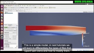 ✅ OpenFOAM  pitzDaily  Tutorial 1 [upl. by Jose885]