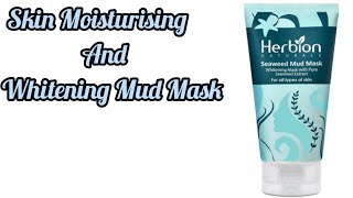 Herbion Seaweed Mud Mask Review  Advance Whitening Mask [upl. by Warner162]