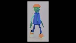 Trying the Easy Character Modeling and Rigging tutorial by robospunk Joey Carlino on YouTube [upl. by Anihcak266]