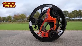 Diwheel insane rollercoaster drive Rolling amp gerbilling [upl. by Rolfe]