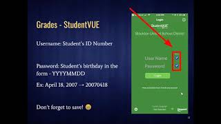 StudentVUE App Walkthrough Video  Stockton Unified Parents [upl. by Allimrac260]