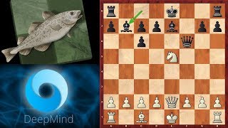 Шахматы Stockfish 8  Alphazero оригинальная трактовка гамбита Яниша [upl. by Nally]