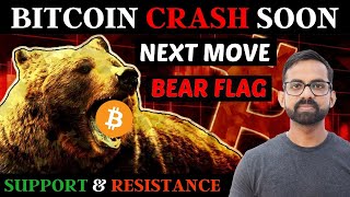 CRYPTO MARKET CRASH  Bitcoin BTC Price Prediction  Crypto News Hindi Today  FOMO update in hindi [upl. by Odlo]