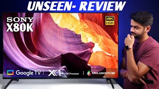 SONY Bravia X80K Xtreme Review  True Upgrade Over X80J [upl. by Riggs50]