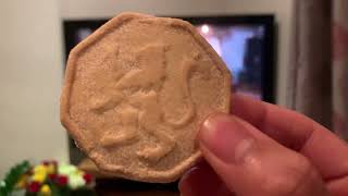 Best shortbread I’ve ever had Paterson’s Gold shortbread biscuits review [upl. by Yerkovich456]