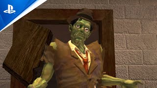 Stubbs The Zombie  Launch Trailer  PS4 [upl. by Aisanat921]