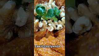 muhammara recipe Very yummy tamilchefpanda shortsviral foodvlog arabicfooddubai tamil viral [upl. by Iva627]