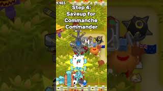 How to Use the Comanche Commander in CHIMPS Mode  Bloons TD 6 [upl. by Ical]