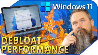 Windows 11 Debloat Performance Tested Again [upl. by Ailero]