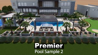 Pool and Landscape Design 2 Premier  Phoenix Arizona [upl. by Moneta]