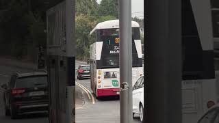 Bus Eireann VWD403 Volvo B5TL 182G14 Route 206 Douglas To Grange 21092024 [upl. by Zeni72]