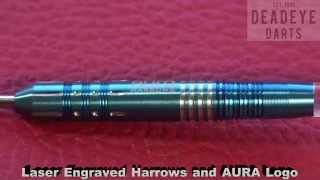 Harrows Aura Style A2 26 gram 95 Tungsten Darts AURAA226 [upl. by Morgenthaler]