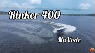 Rinker 400 обзор огромного катера [upl. by Rockey]