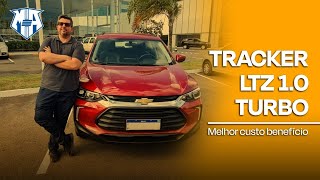 Chevrolet Tracker LTZ 10 Turbo 2023  Melhor custo benefício  Vale [upl. by Feledy172]