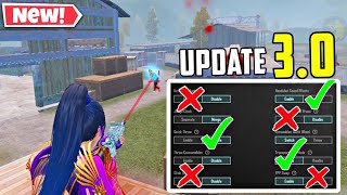 Update 30 New Best Settings amp Sensitivity to Improve Headshots and Hipfire ❌✅  PUBG MOBILEBGMI 🔥 [upl. by Perkoff]