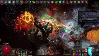 325 Poison SRS Necromancer  T17 map showcase for Early Covenant setup [upl. by Valencia]