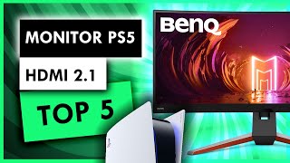 ¡Los Mejores MONITORES HDMI 21 para PS5 en 2022 [upl. by Sterne]