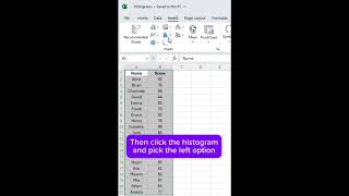 Master histograms in under a minute histograms excel microsoft spreadsheets [upl. by Carline]