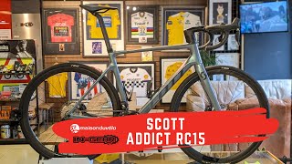 Scott Addict RC15 ScottRC15 scottaddict SyncrosWheels CarbonWheels [upl. by Kari114]