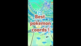 Pokemon go coordinates 2023（Best Pokemon go locations [upl. by Grondin]