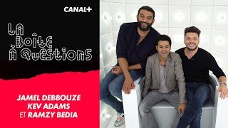 La Boîte à Questions de Jamel Debbouze Kev Adams amp Ramzy Bedia – 24092018 [upl. by Aitnom774]