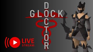 Live🔴DoctorGlock  OSRS Raids III amp Pet Hunting [upl. by Hadeehuat373]