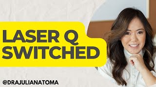 LASER Q SWITCHED  O que é Serve para melasma [upl. by Garwin276]