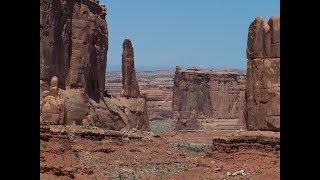 26 Scenic Indoor Cycling Arches National Park Bike Ride [upl. by Hsan916]