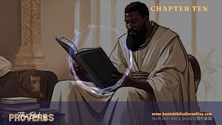 WATCH THIS THE BOOK OF PROVERBS CHAPTER TEN ENGLISH BIBLE WITH RESTORED ABANTU NAMES [upl. by Clemmy921]