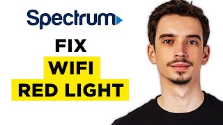 How To Fix Spectrum Wifi Red Light 2024  Full Guide [upl. by Isaacs]