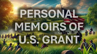 Personal Memoirs of US Grant 1885 by Ulysses S Grant  Audiobook Narration HD Captioned [upl. by Octavie662]