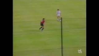 Real Madrid  Milan 1990 Friendly Gullit Van Basten Butragueño Hagi Baresi Michel Maldini [upl. by Torto]