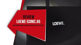 Loewe iconic65 Review 4K televisie [upl. by Archangel221]