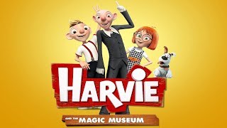 Harvie and the Magic Museum  Official English Trailer HD [upl. by Anitnatsnok]